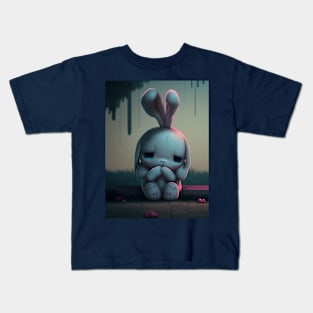 Depressed Bunny Kids T-Shirt